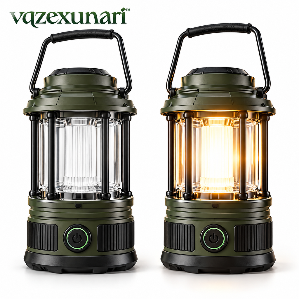 vqzexunari™ GlowBase Camp Lantern