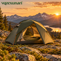 vqzexunari™ RidgeNest 2P Trekking Tent