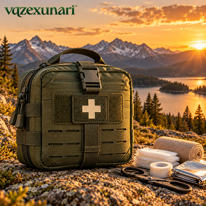 vqzexunari™ ReadyTrail Outdoor First Aid Kit