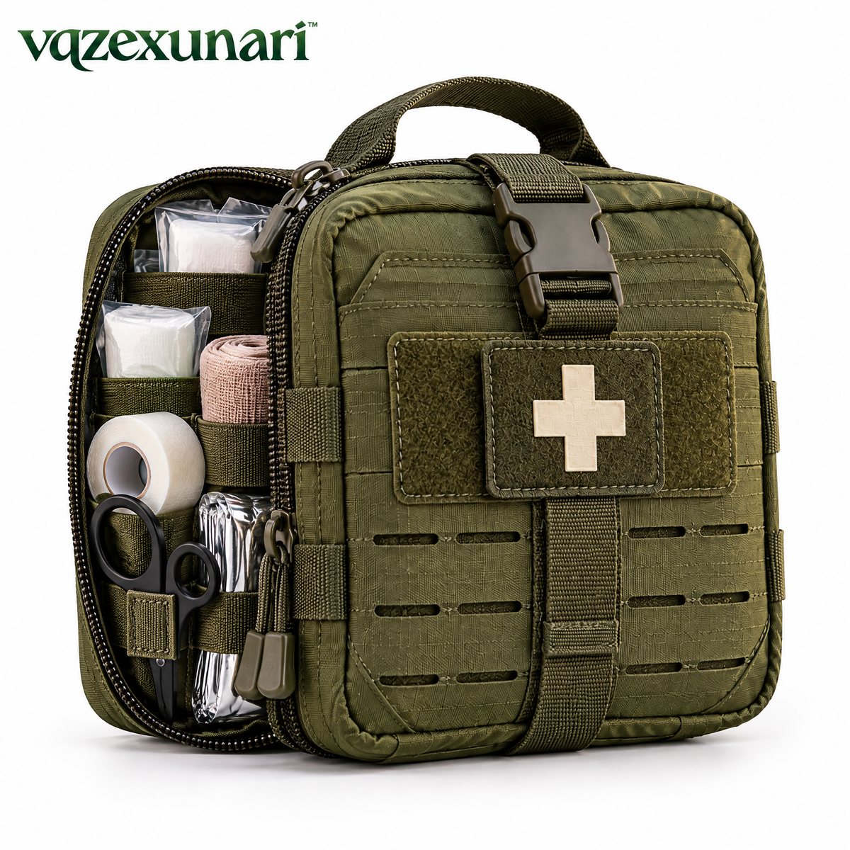 vqzexunari™ ReadyTrail Outdoor First Aid Kit