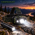 vqzexunari™ NightTrail Headlamp