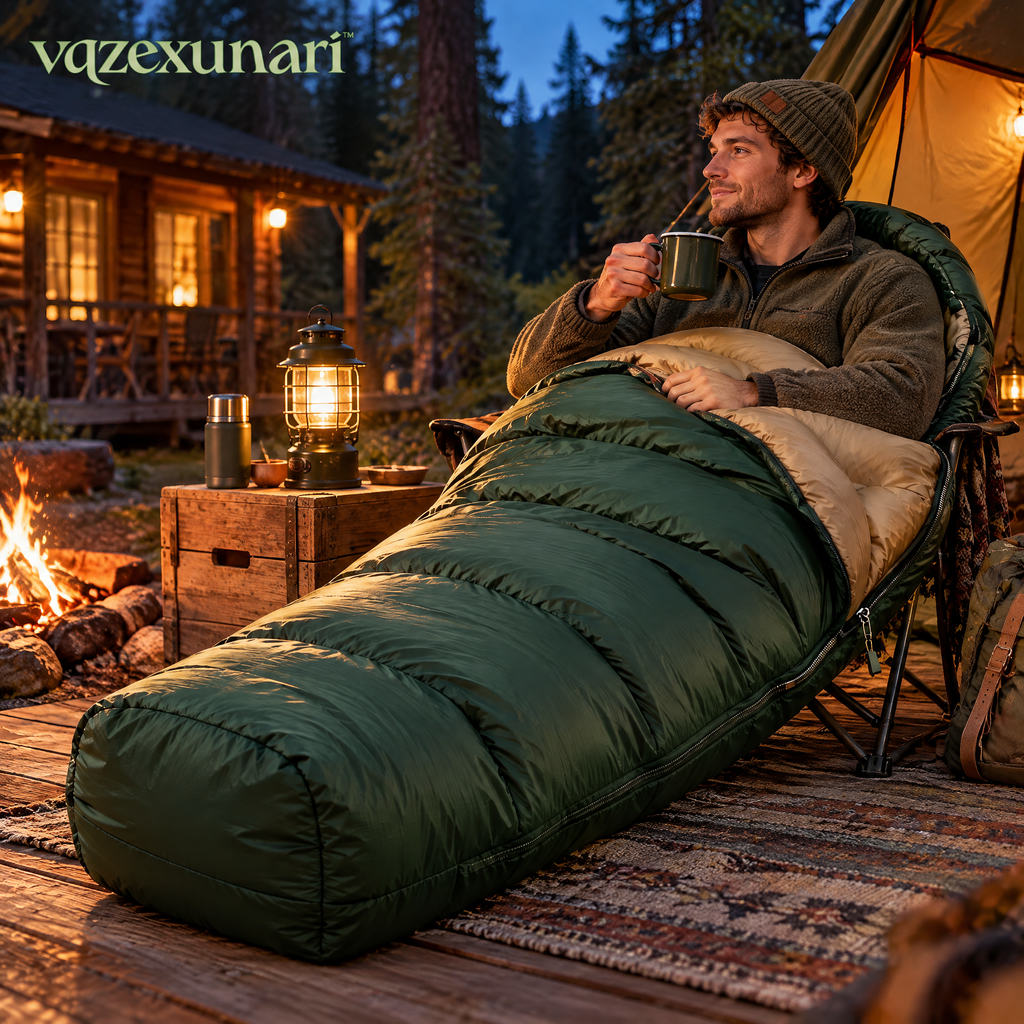 vqzexunari™ EmberLoft Trail Sleeping Bag