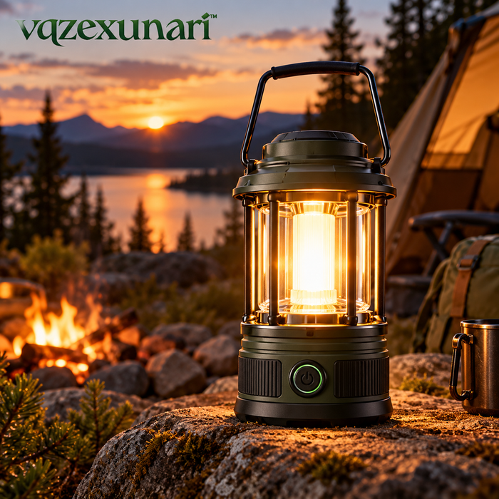 vqzexunari™ GlowBase Camp Lantern