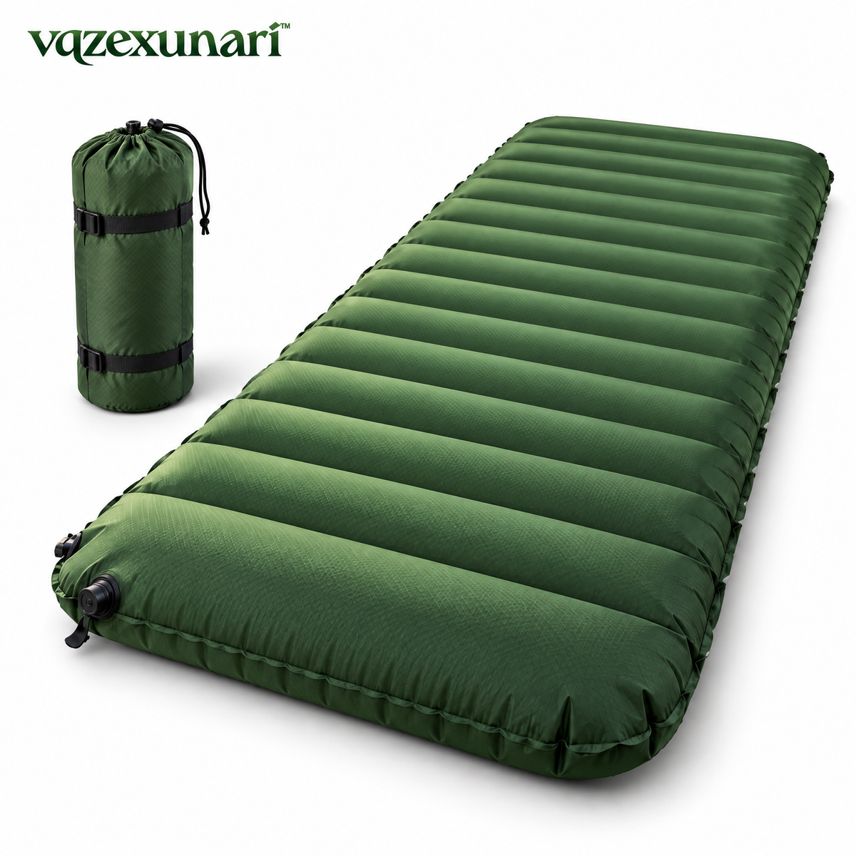 vqzexunari™ CloudRest Inflatable Sleeping Pad