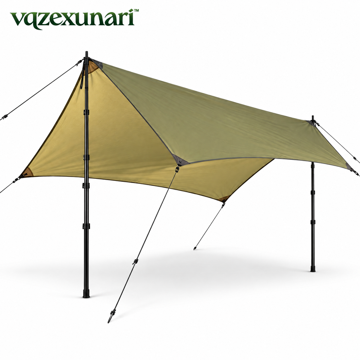 vqzexunari™ TrailShade Camping Tarp