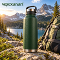 vqzexunari™ FlowTrail Hydration Bottle & Reservoir Set